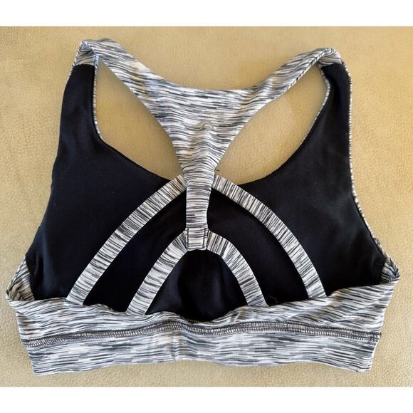 Ideology Women's Space Dye Seamless Sports Bra Extra Small - Picture 4 of 9